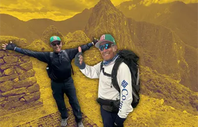 Gerardo Castilleja venció el cáncer y ahora conquista montañas en Nuevo León y el mundo