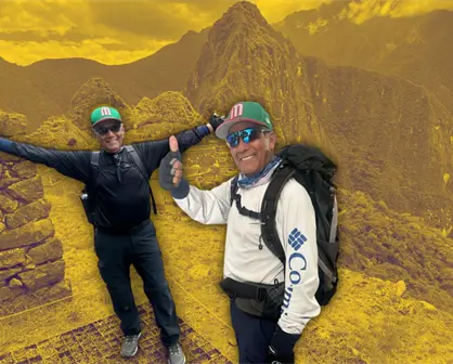 Gerardo Castilleja venció el cáncer y ahora conquista montañas en Nuevo León y el mundo
