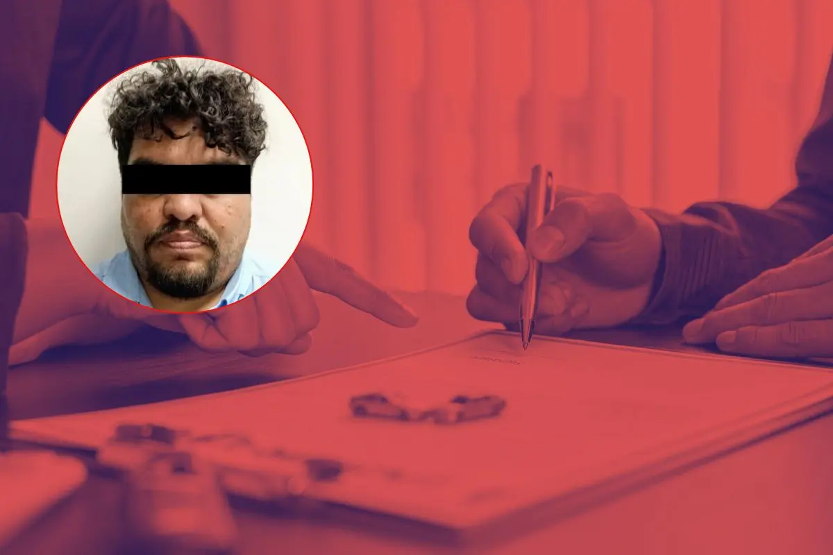 El detenido se identifico como Rodolfo N, de 39 años de edad Foto: AEI/Canva