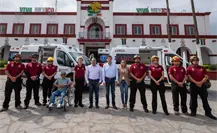 Gobierno de Escobedo fortalece atención a emergencias con nuevas unidades y vestimenta para paramédicos