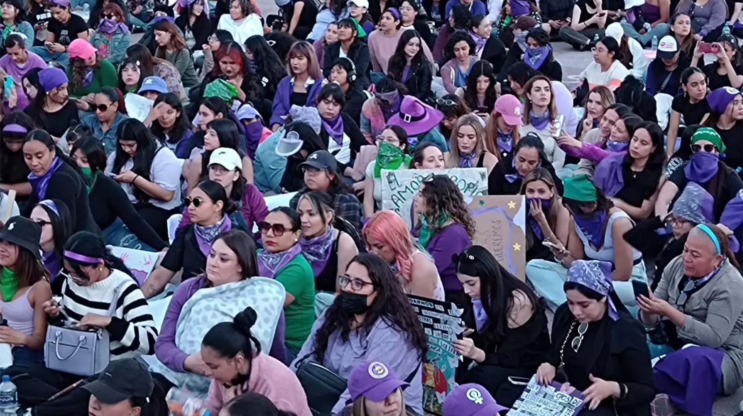 La despenalización del aborto podría llevarse a cabo en Durango. | Foto: Citlalli Zoé Sánchez
