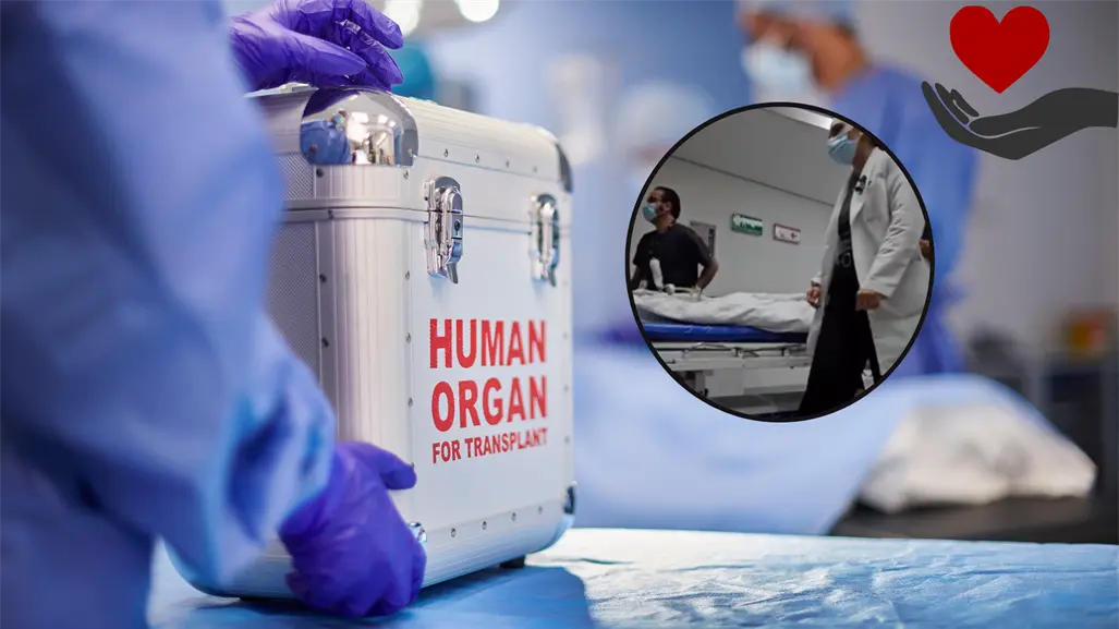 VIDEO  | Así despidieron en el Hospital 450 de Durango a una persona donadora de órganos