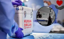 VIDEO  | Así despidieron en el Hospital 450 de Durango a una persona donadora de órganos