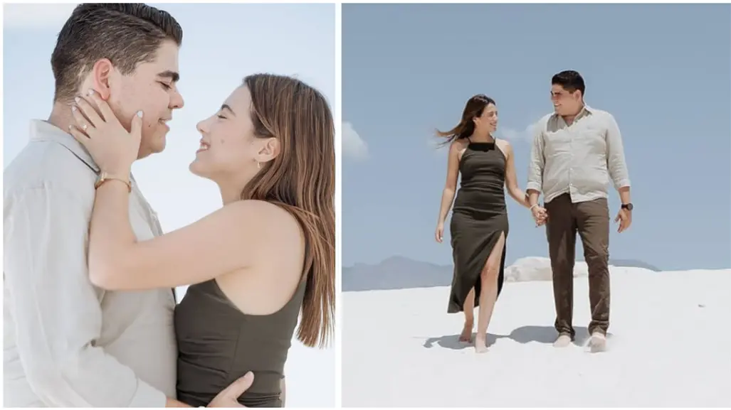¡Reaparece Édgar se cae! Anuncia su boda desde Coahuila