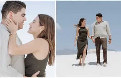 ¡Reaparece Édgar se cae! Anuncia su boda desde Coahuila