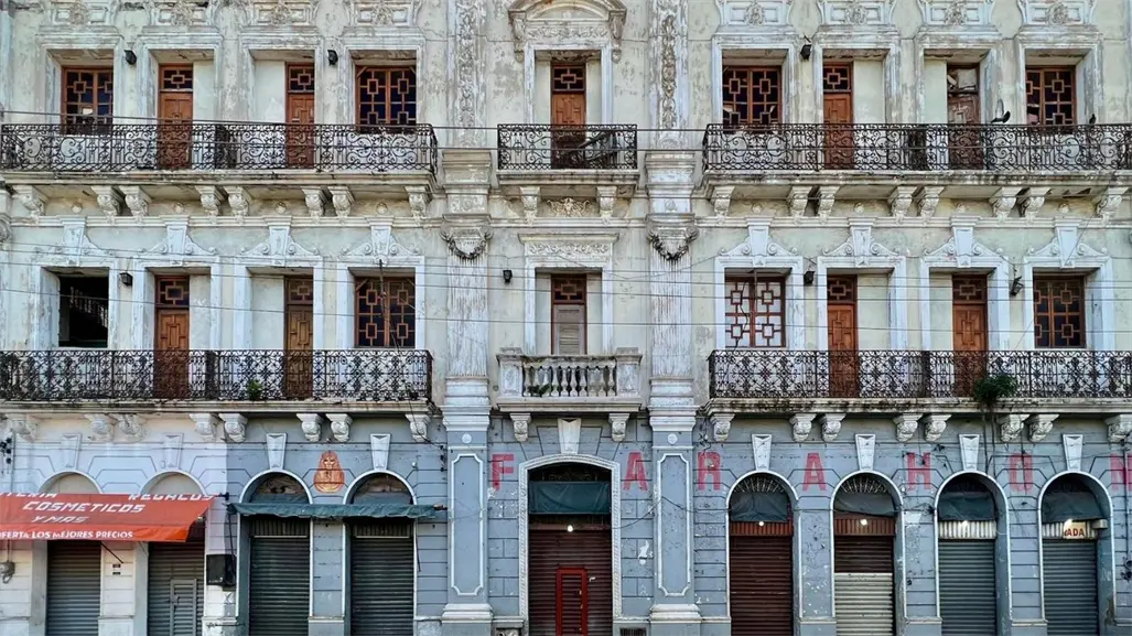 El Nuevo Hotel del Bazar: así luce hoy el icónico edificio de tres pisos en Mérida