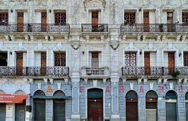 El Nuevo Hotel del Bazar: así luce hoy el icónico edificio de tres pisos en Mérida