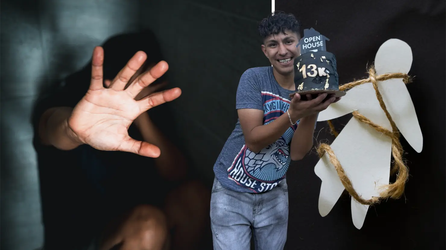 Emprendedor de Saltillo confiesa abuso a sus hermanas tras ser víctima de extorsión. Foto: Canva | Facebook - Noé Nuncio.