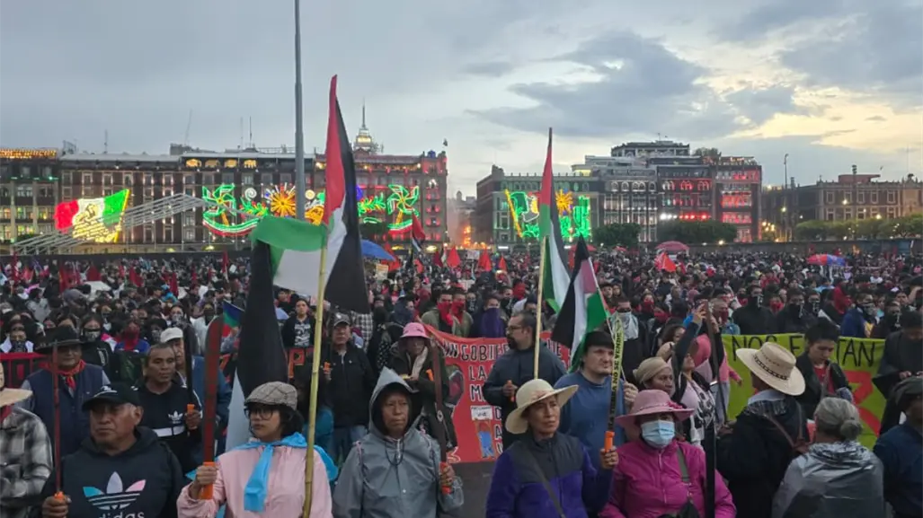EN VIVO | Marcha por los 43 normalistas de Ayotzinapa en CDMX: 11 años de incertidumbre
