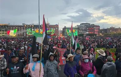 EN VIVO | Marcha por los 43 normalistas de Ayotzinapa en CDMX: 11 años de incertidumbre