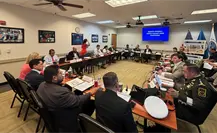 México y Estados Unidos inauguran Grupo de Implementación de Seguridad en McAllen, Texas