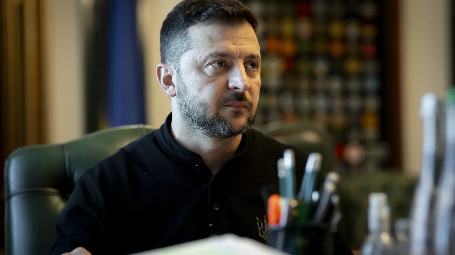 Zelensky advierte a Rusia sobre posibles cortes de electricidad en Moscú. Foto: X (@ZelenskyyUa)
