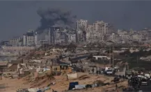 Más de 750 mil palestinos han huido de Gaza por la ataques israelíes