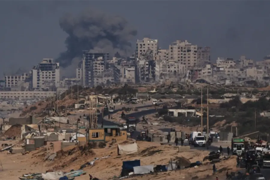 Más de 750 mil palestinos han huido de Gaza por la ataques israelíes