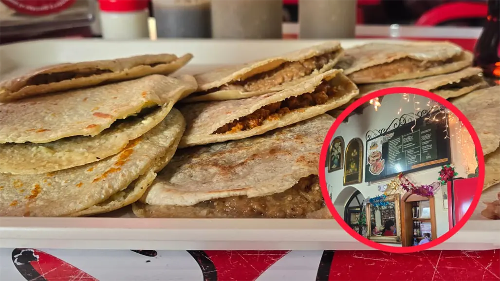 El Pueblito vs Nombre de Dios: los negocios que compiten por las mejores gorditas de Durango