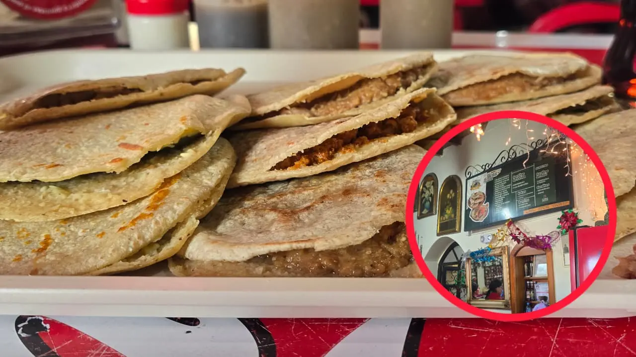Foto: Gerardo Lares | Gorditas Don Chuy (El Pueblito) y el local de Gorditas Doña Aleja (Nombre de Dios)