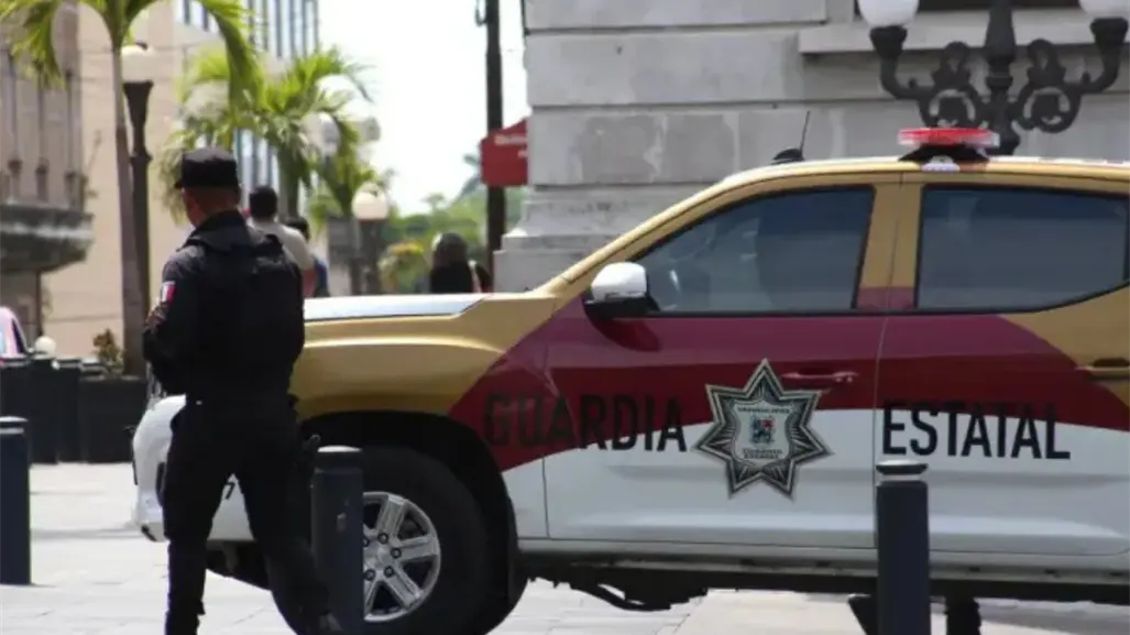 Guardia estatal y C5I recuperan auto robado en Tampico