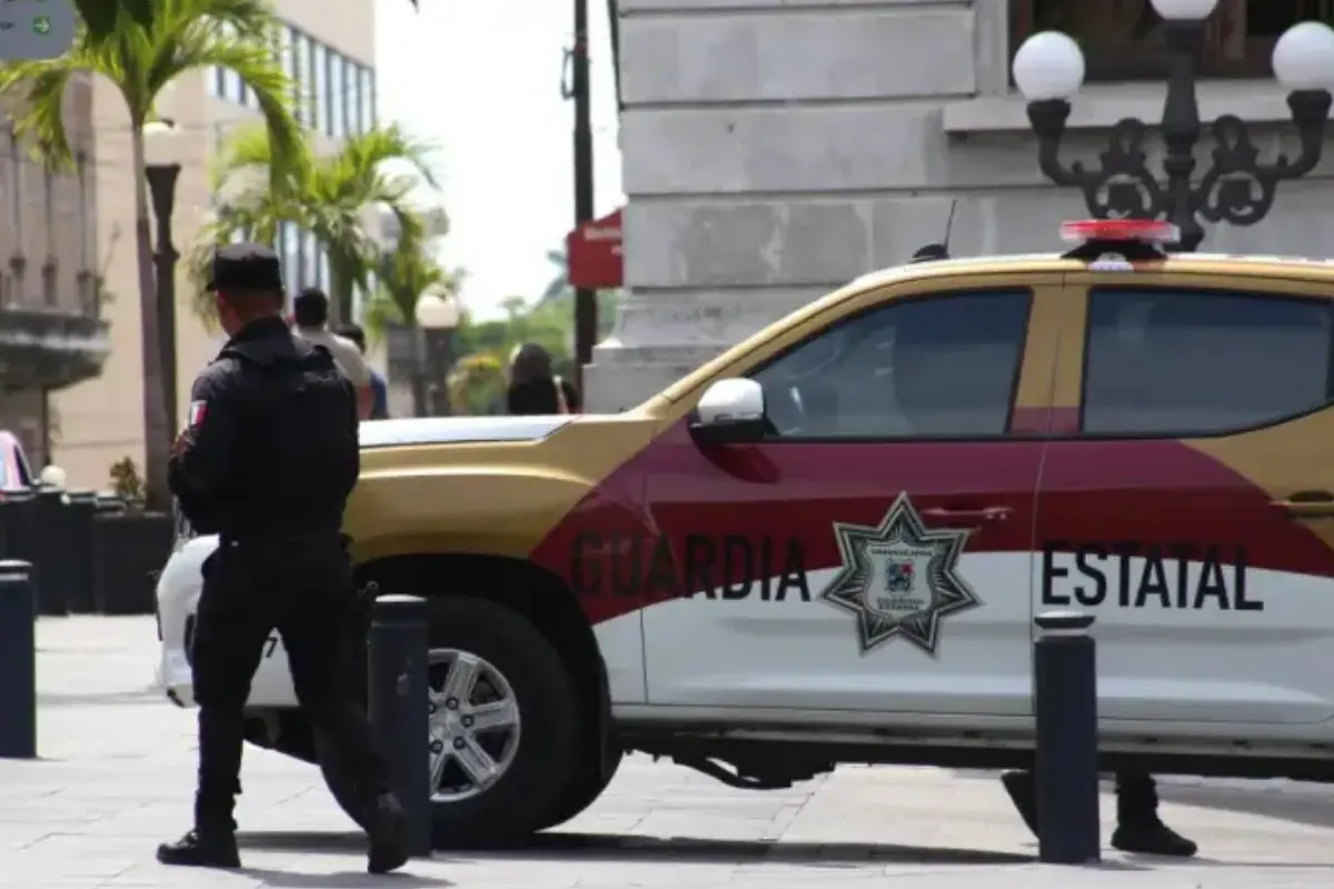 Guardia estatal y C5I recuperan auto robado en Tampico