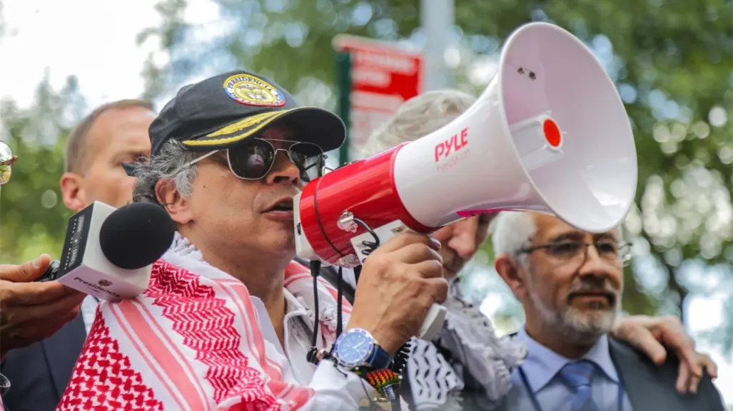 EU revocará visa a Gustavo Petro por incitar a la violencia durante protesta en Nueva York