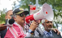 EU revocará visa a Gustavo Petro por incitar a la violencia durante protesta en Nueva York