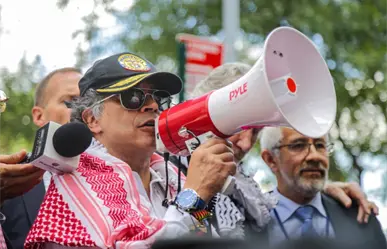 EU revocará visa a Gustavo Petro por incitar a la violencia durante protesta en Nueva York