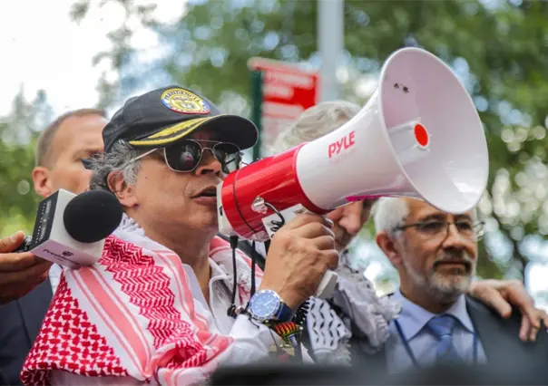 EU revocará visa a Gustavo Petro por incitar a la violencia durante protesta en Nueva York