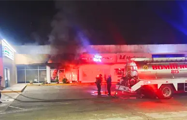 Se incendia tienda de ropa en Francisco de Montejo, al norte de Mérida