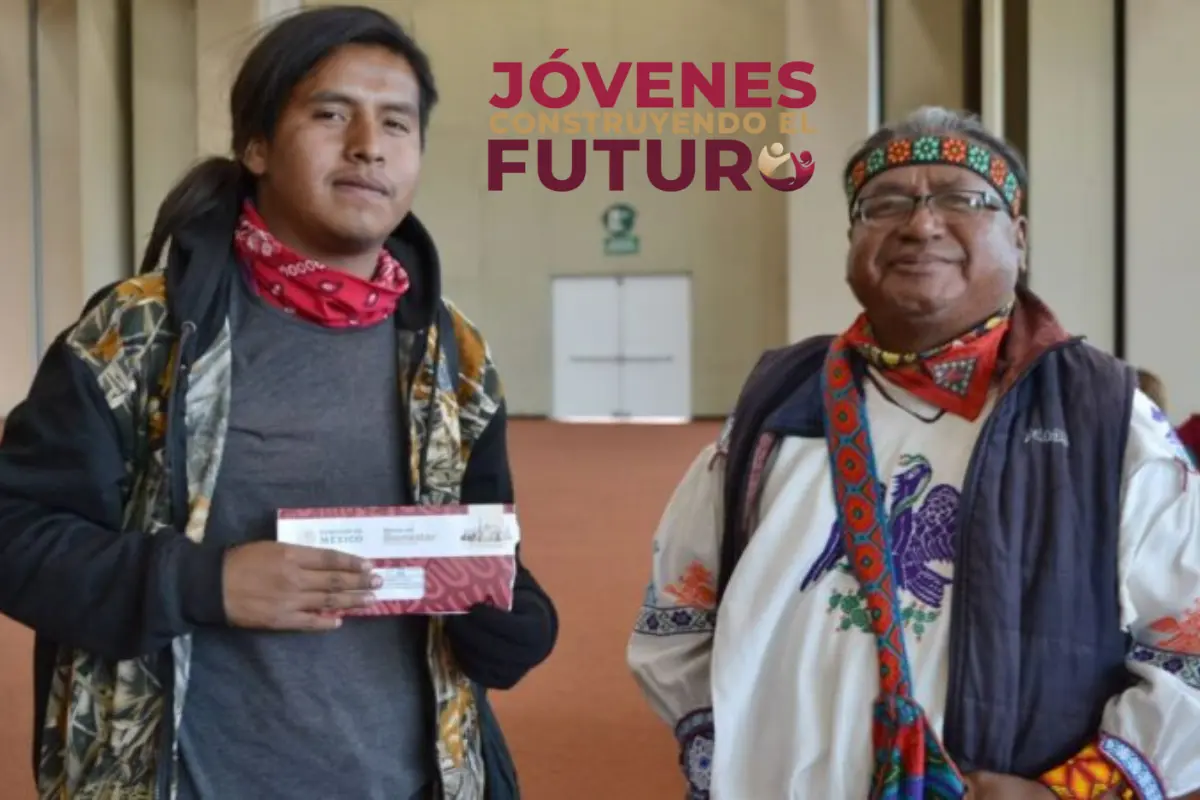 Jóvenes Construyendo el Futuro, este es el periodo de registro para nuevos beneficiarios. Foto: Gobierno de México