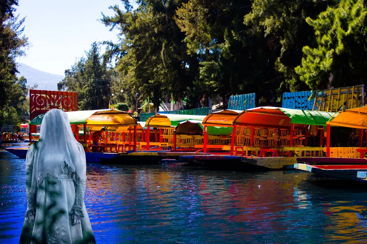 Festival de la Llorona en Xochimilco. Foto: Canva