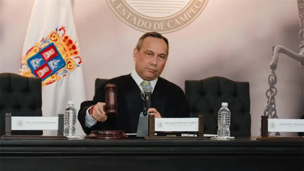 Fallece Manuel Minet Marrero, presidente del Poder Judicial de Campeche