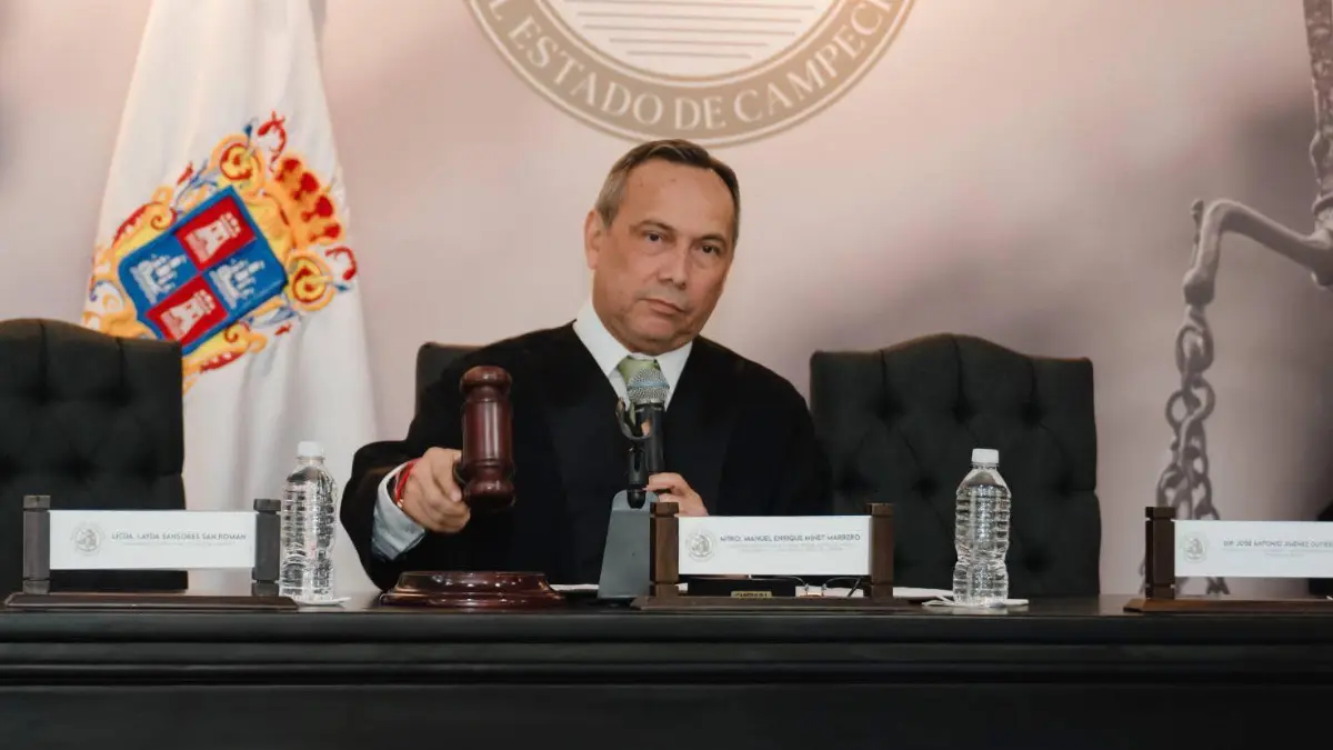 El magistrado presidente del Poder Judicial de Campeche estuvo internado 4 días Foto: La Barra