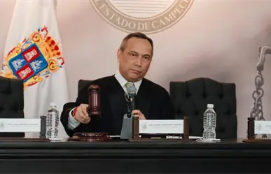 Fallece Manuel Minet Marrero, presidente del Poder Judicial de Campeche