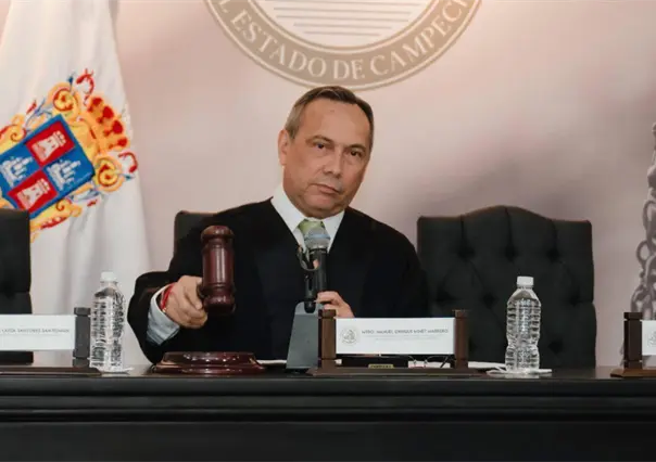 Fallece Manuel Minet Marrero, presidente del Poder Judicial de Campeche