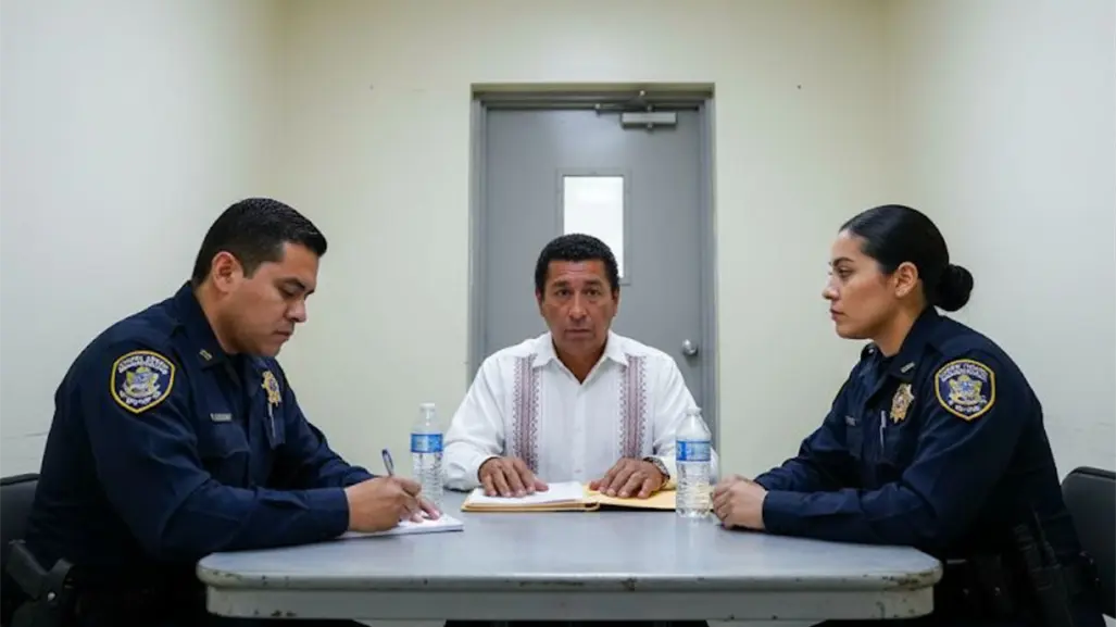 Mario López diputado federal confirma el retiro de su visa por error migratorio
