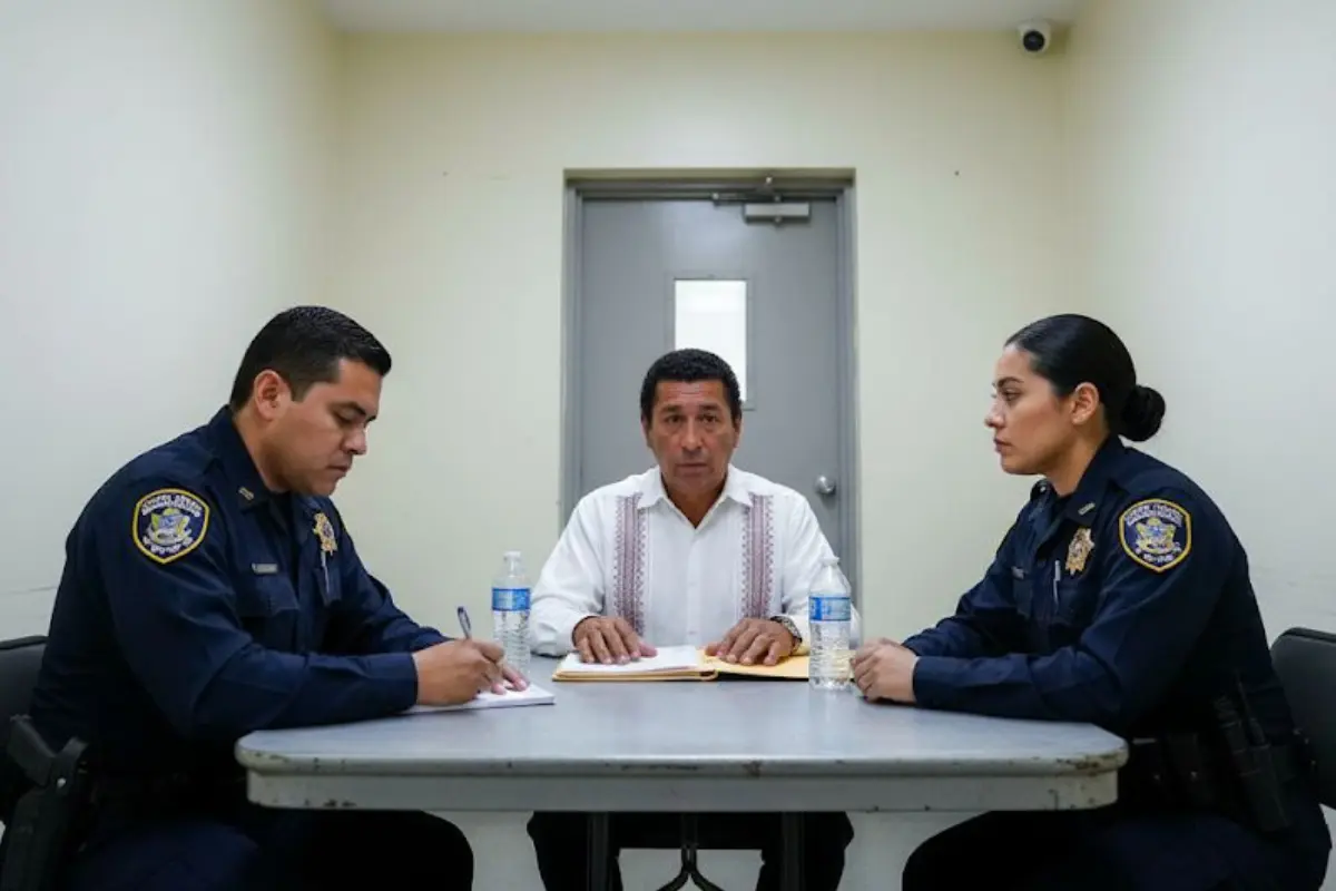 Mario López diputado federal confirma el retiro de su visa por error migratorio FOTO | POSTA Tamaulipas IA