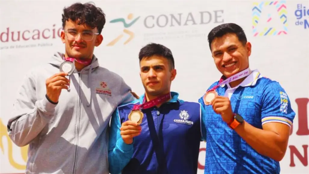 Atletas yucatecos cosechan 36 medallas en la Paralimpiada Nacional