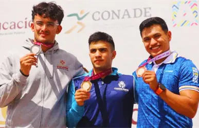 Atletas yucatecos cosechan 36 medallas en la Paralimpiada Nacional