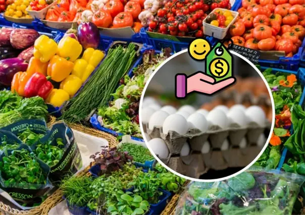 ¿Es más barato comprar huevo en el Mercado de Abastos? Esto dice la Profeco en septiembre