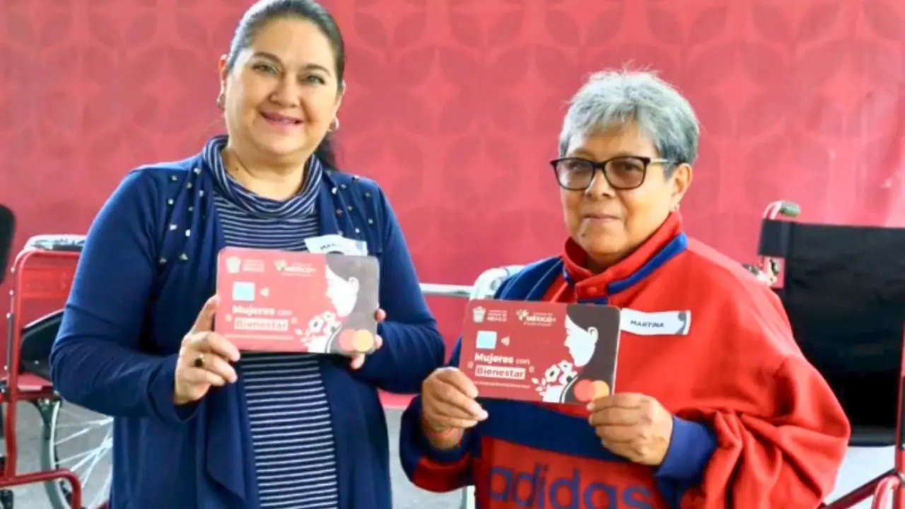 Mujeres con Bienestar Edomex 2025: guía para consultar el pago de octubre. Foto: @delfinagomeza