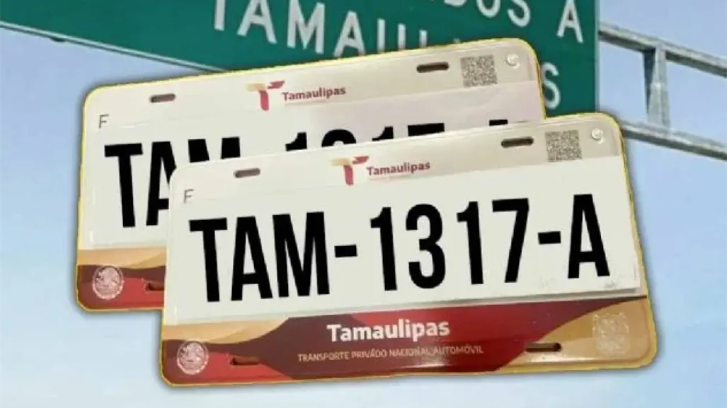 Así puedes pagar y renovar tus placas vehiculares en Tamaulipas sin hacer fila