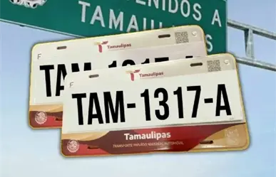 Así puedes pagar y renovar tus placas vehiculares en Tamaulipas sin hacer fila