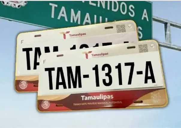 Así puedes pagar y renovar tus placas vehiculares en Tamaulipas sin hacer fila