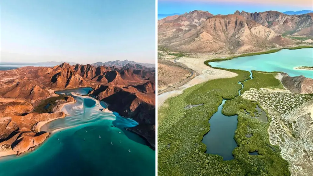 El secreto del agua turquesa de playa Balandra que parece una piscina natural