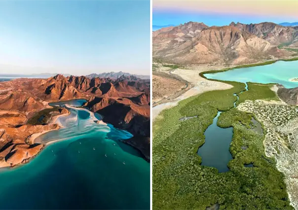 El secreto del agua turquesa de playa Balandra que parece una piscina natural