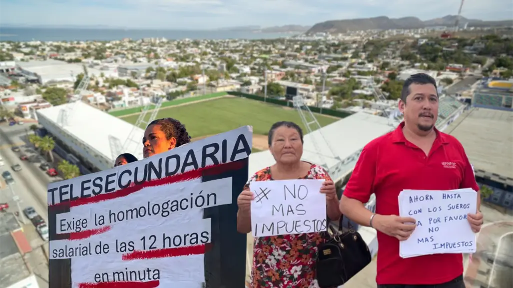 Claudia Sheinbaum llega este sábado a La Paz: estas manifestaciones la recibirán