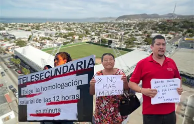 Claudia Sheinbaum llega este sábado a La Paz: estas manifestaciones la recibirán