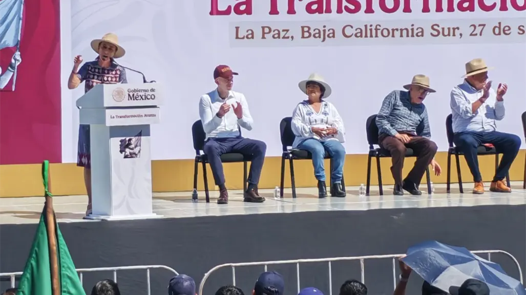 Claudia Sheinbaum visita La Paz: 8 claves de la inversión en Baja California Sur