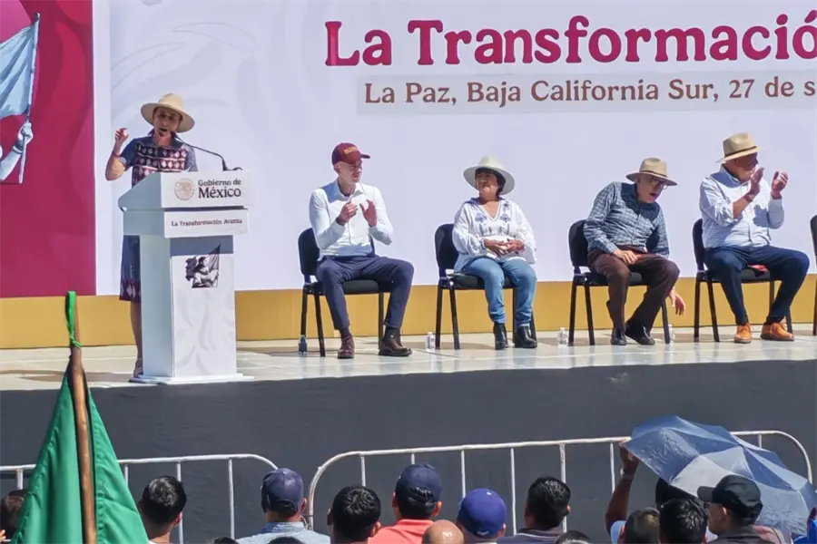 Claudia Sheinbaum visita La Paz: 8 claves de la inversión en Baja California Sur