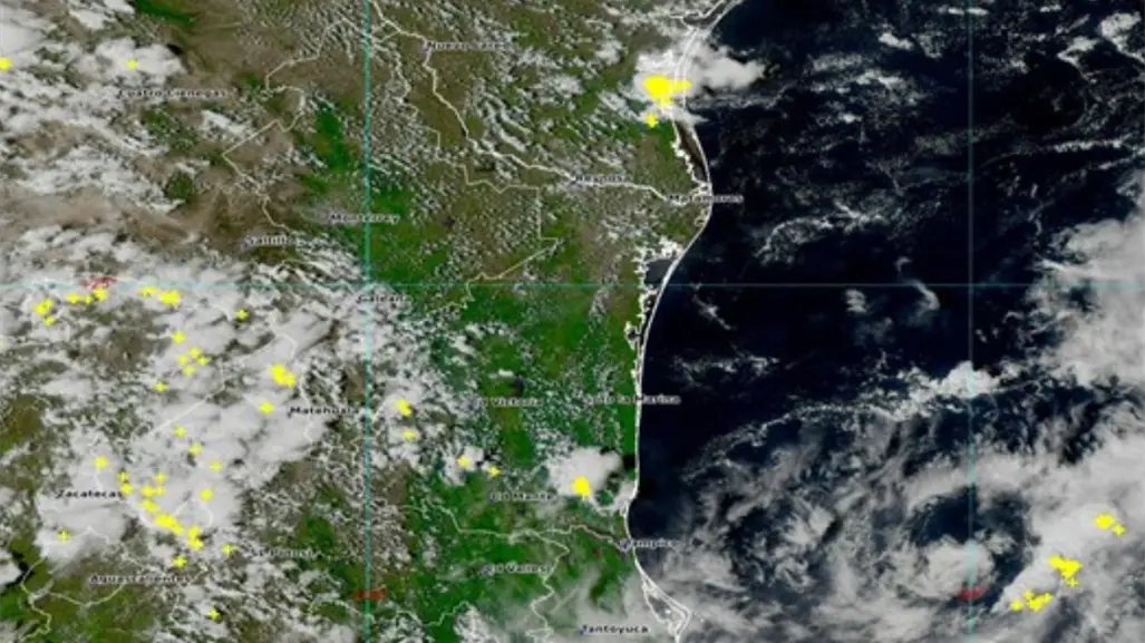 Pronóstico del tiempo en Tamaulipas para el fin de semana del 27 y 28 de septiembre