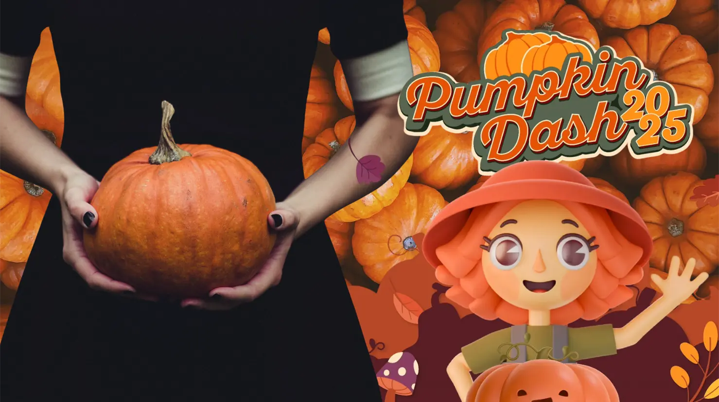 Pumpkin Dash en Torreón: ¿cuándo y dónde disfrutar de este festival de otoño? Foto: Canva | Instagram - Pumpkin Dash.
